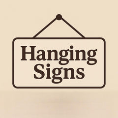 Collection image for: Hanging Signs