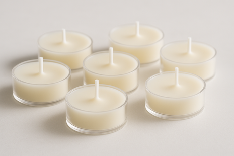 12 Large Tealights