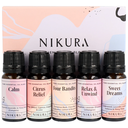Essential Oil Blends Gift Set