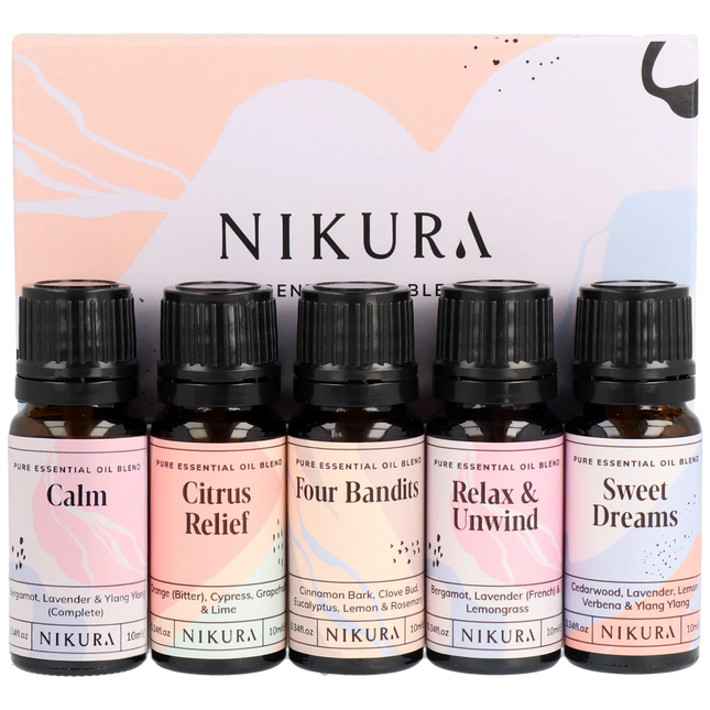 Essential Oil Blends Gift Set