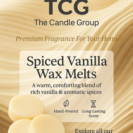 Spiced Vanilla Wax Melts