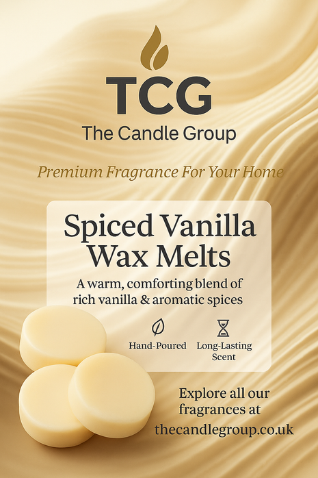 Spiced Vanilla Wax Melts