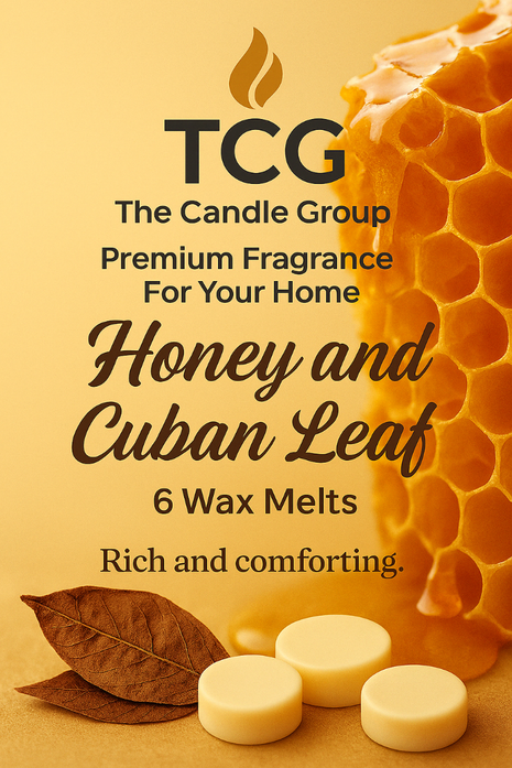Honey and Cuban Leaf Wax Melts
