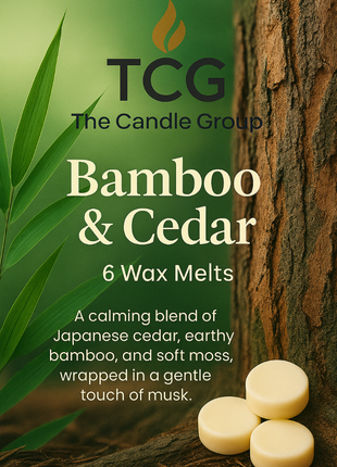 Bamboo and Cedar Wax Melts