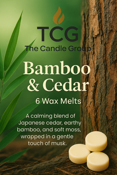 Bamboo and Cedar Wax Melts