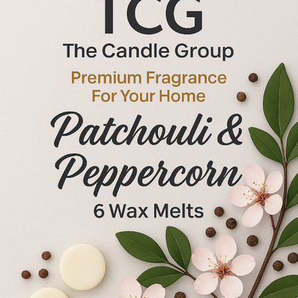 Patchouli and Peppercorn Wax Melts
