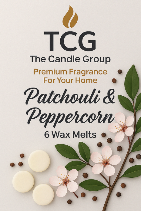 Patchouli and Peppercorn Wax Melts