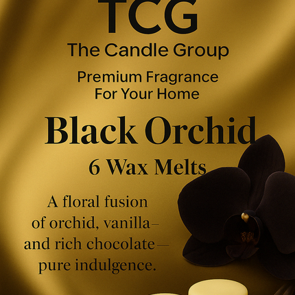 Black Orchid Wax Melts