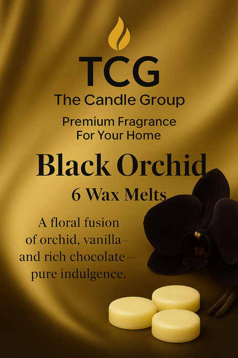 Black Orchid Wax Melts