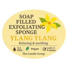 Ylang Ylang Essential oil Soap Sponge