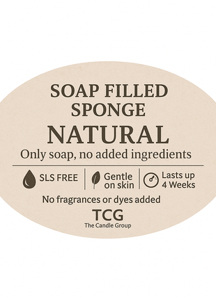 Natural Soap Sponge.