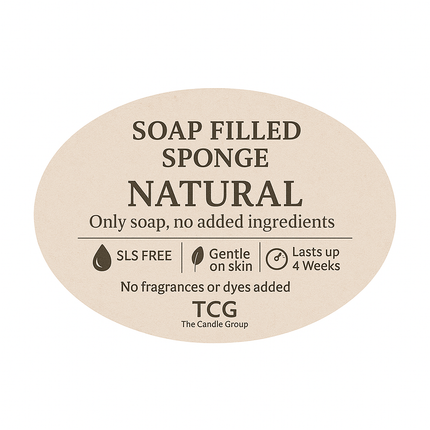 Natural Soap Sponge.