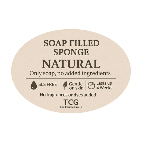 Natural Soap Sponge.