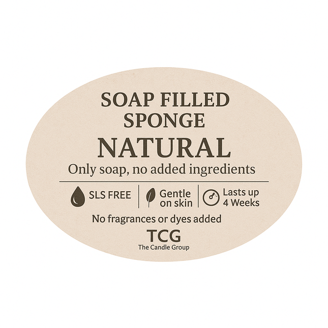 Natural Soap Sponge.