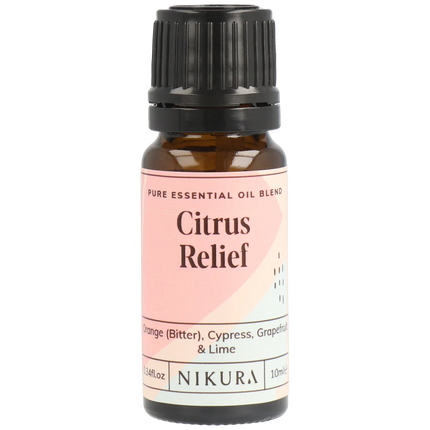Citrus Relief Essential Oil Blend 10ml