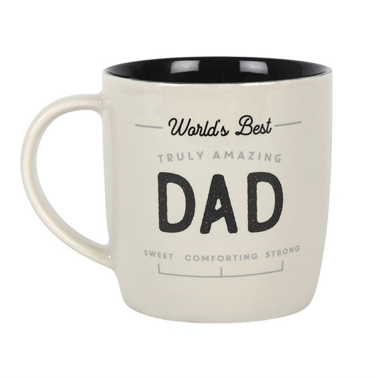 Truly amazing dad mug