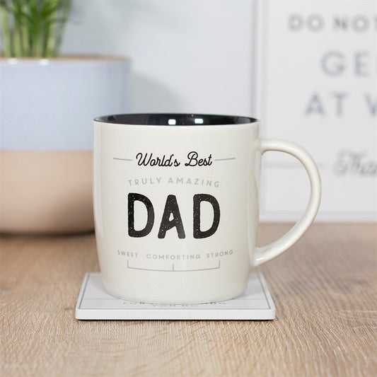 Truly amazing dad mug