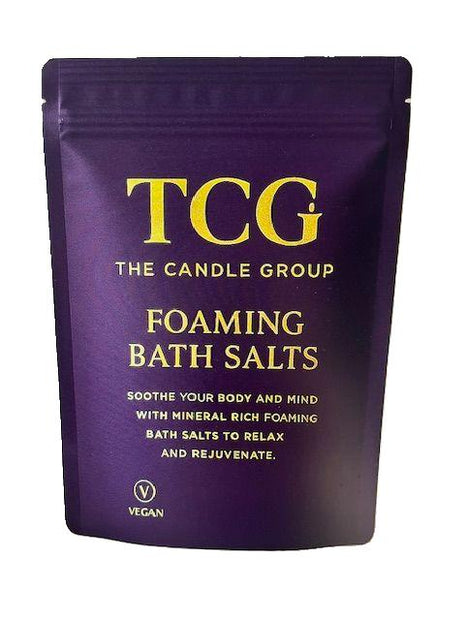 Lemongrass & Verbena Foaming Bath Salts