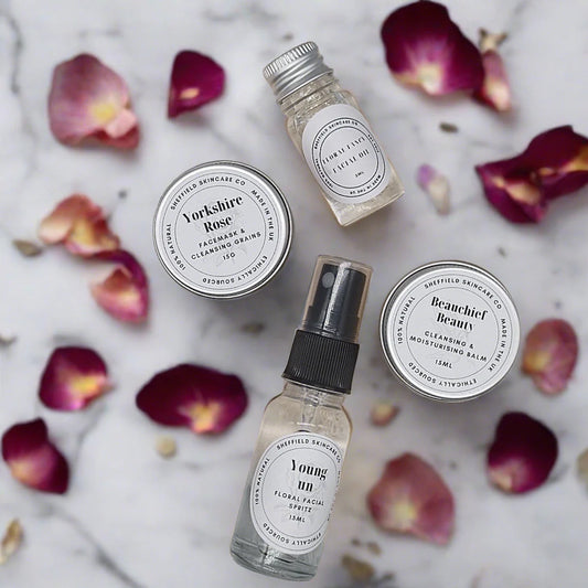 Hydrating mini skincare set