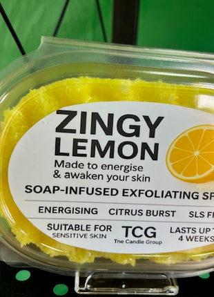 Lemon Essential Oil Smooth Soap Sponge