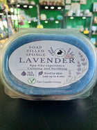 Lavender Essential Oil Exfoliating Soap Sponge