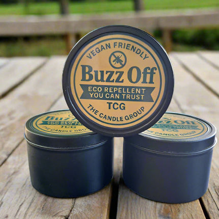 Small Buzz Off Tin