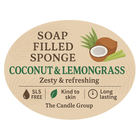Coconut & Lemongrass Soap Sponge