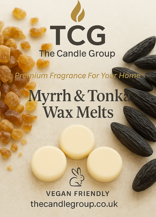 Myrrh and Tonka Wax Melts