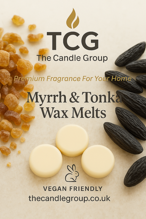 Myrrh and Tonka Wax Melts