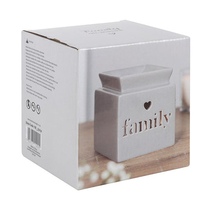 Family Wax Burner
