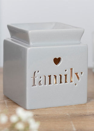 Family Wax Burner
