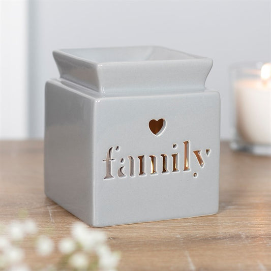 Family Wax Burner