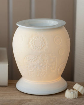 Electric wax burners