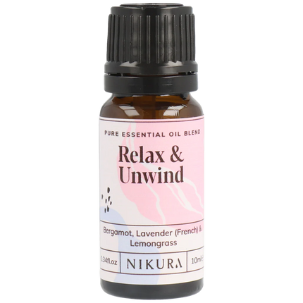 Relax and Unwind Essential Oil Blend 10ml