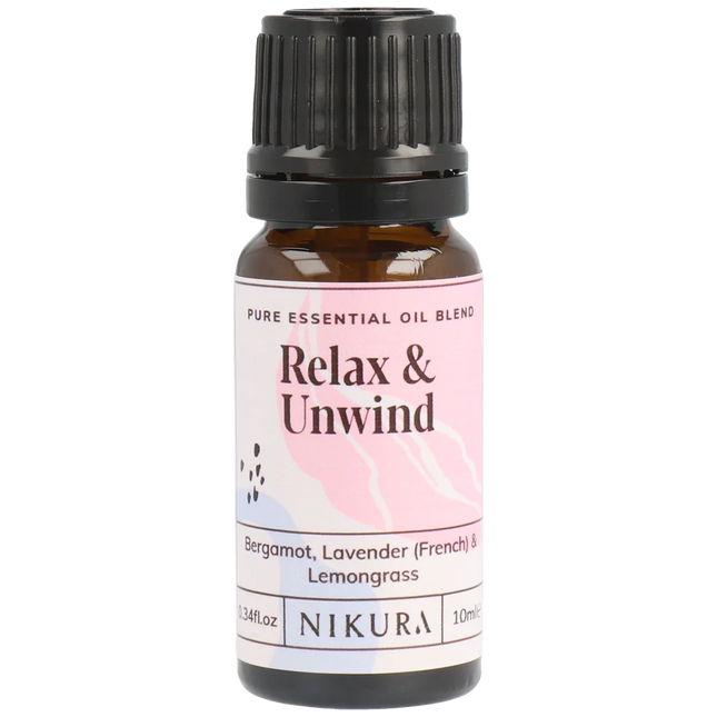 Relax and Unwind Essential Oil Blend 10ml