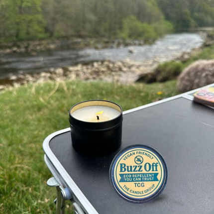 Buzz Off Medium Tin