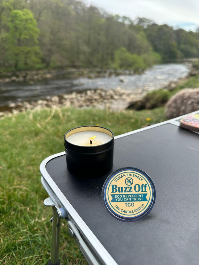 Buzz Off Medium Tin