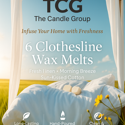 Clothesline Wax Melts