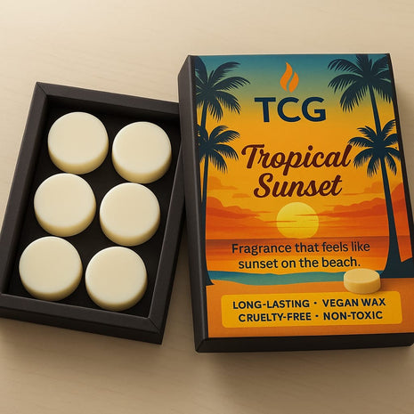 Tropical Sunset Wax Melts
