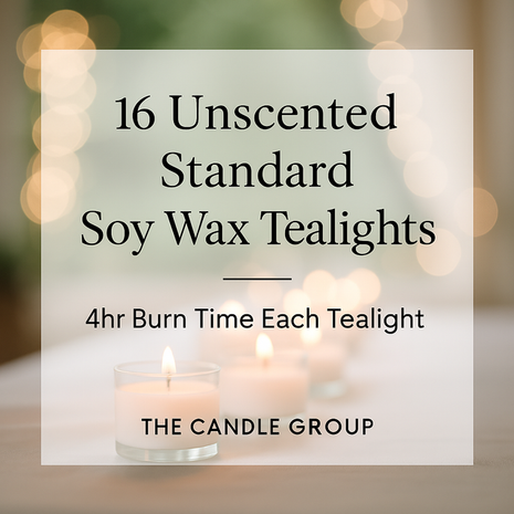 16 Standard Tealights