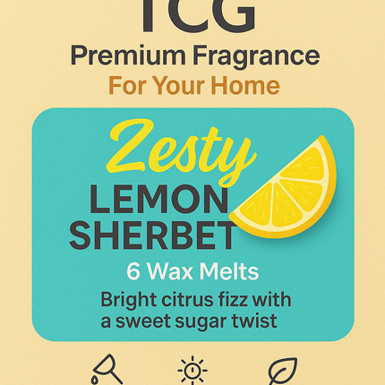 Lemon Sherbet Wax Melts