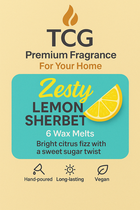 Lemon Sherbet Wax Melts