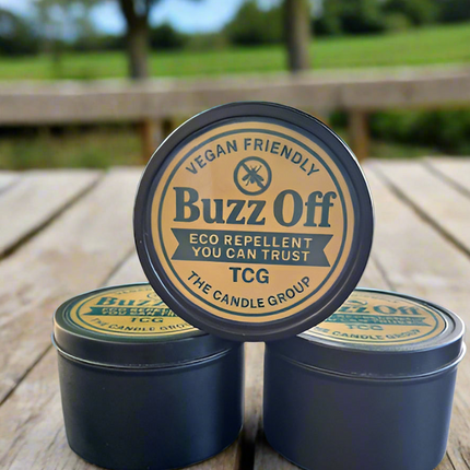 Buzz Off Medium Tin