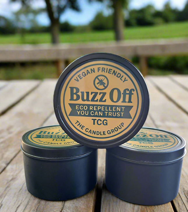 Buzz Off Medium Tin