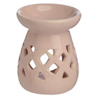 Lattice Ceramic Oil Burner Blush Pink