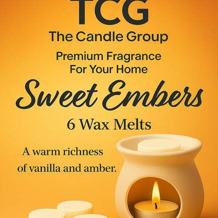Sweet Embers Wax Melts